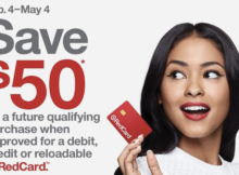 Target’s Continuing Its RedCard Sign-Up Bonuses With a  Off  Bonus Now Through May 4th